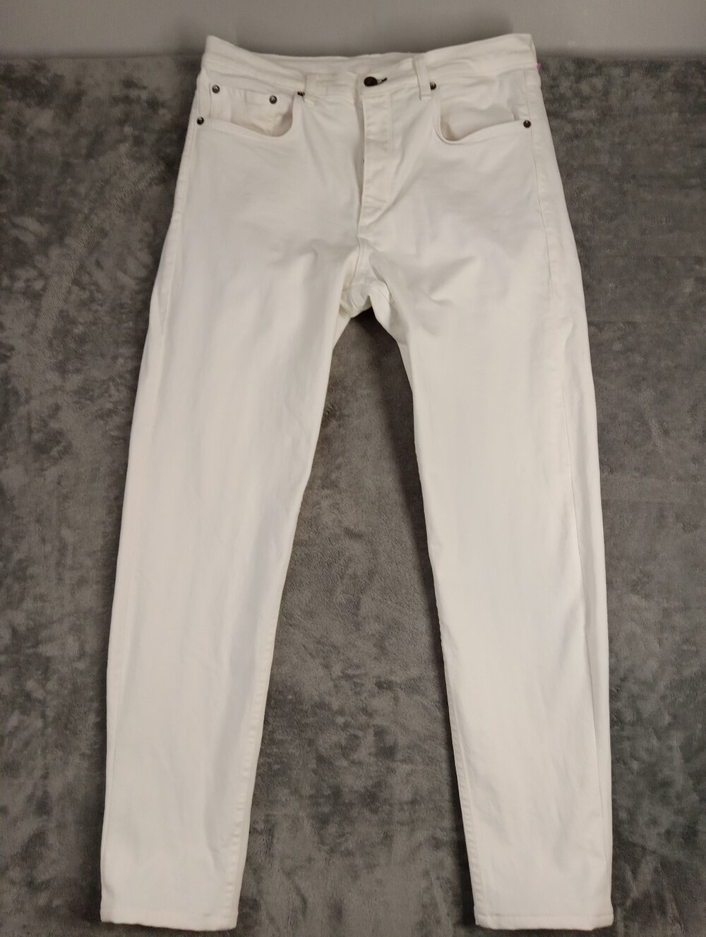 rag & bone White Skinny Jeans